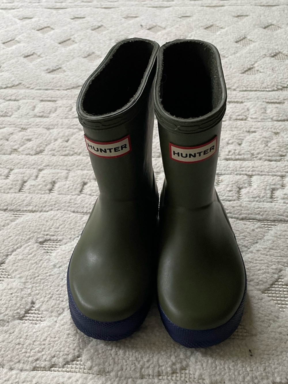 Hunter First Classic Rain Boot (Toddler)